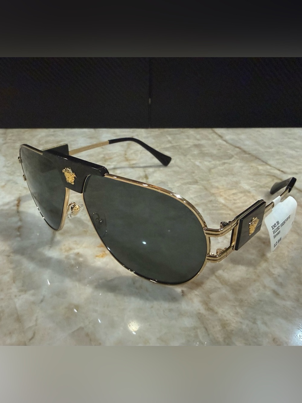 VERSACE VE2252 Pilot Men Sunglasses
